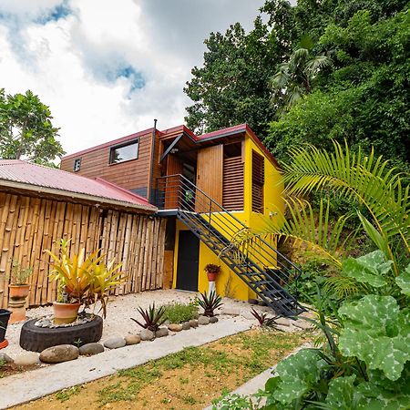 Kalinao - Bungalow Chic En Nature Les Abymes Extérieur photo