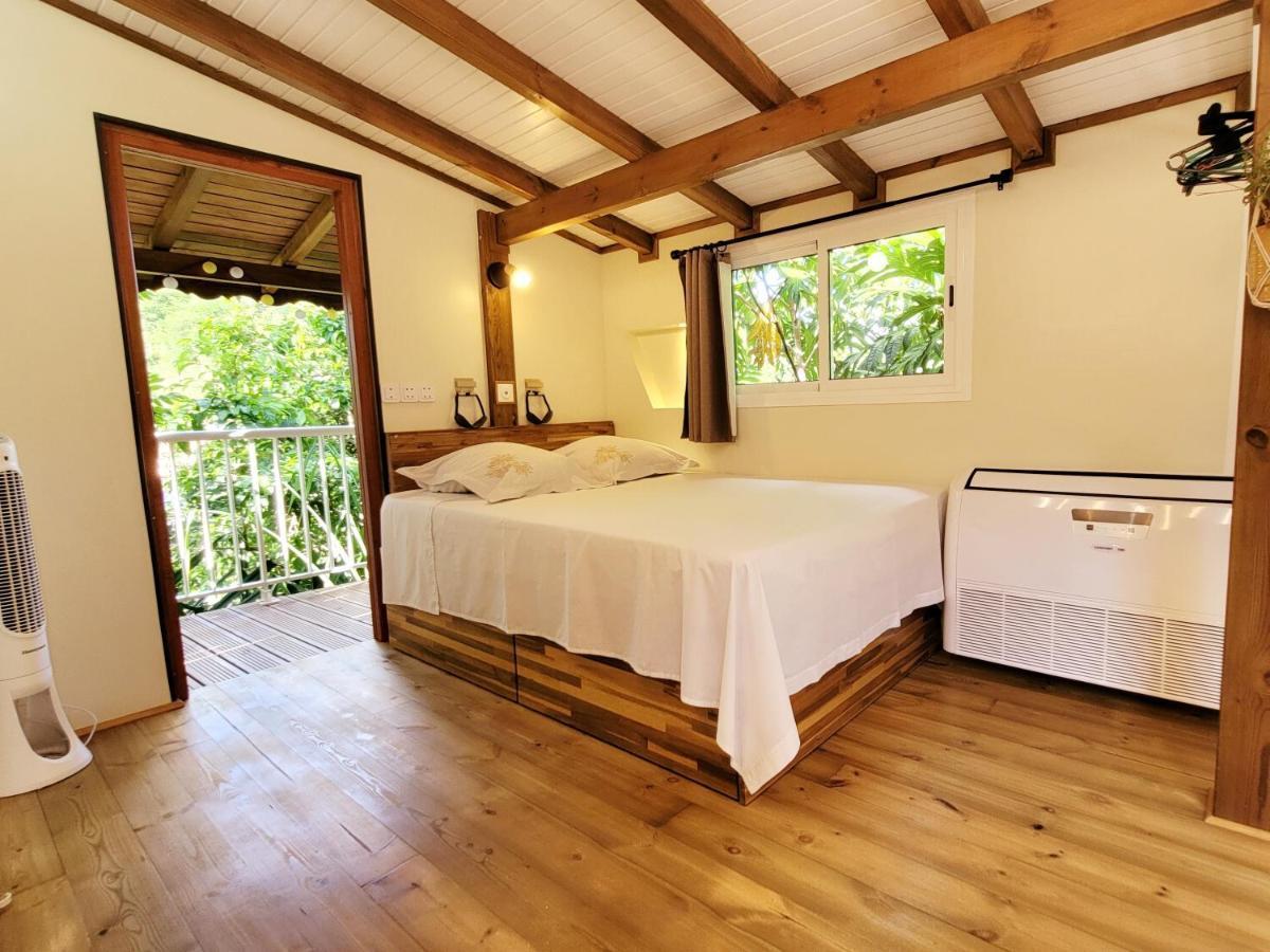 Kalinao - Bungalow Chic En Nature Les Abymes Extérieur photo